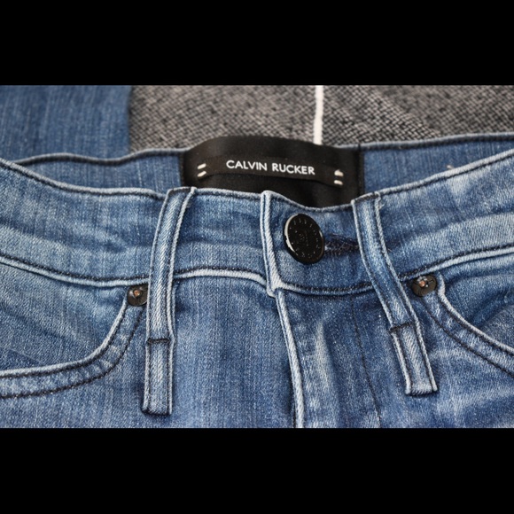 Calvin Rucker “patch work” jeans - Picture 3 of 8